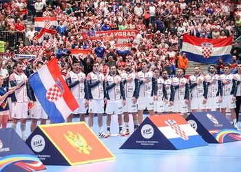 Hrvatska krenula pobjedom, uragan Kauboja slomio Crnogorce u nastavku