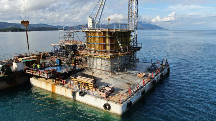 Kinezi već obavili više od trećine posla na Pelješkom mostu