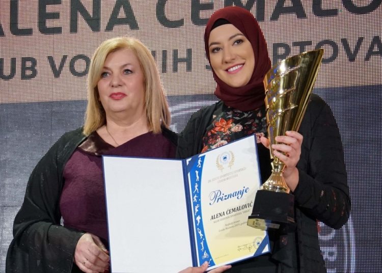 Amina Kajtaz i Mario Aladžić najbolji mostarski sportaši u 2019. godini