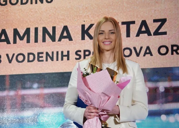 Amina Kajtaz i Mario Aladžić najbolji mostarski sportaši u 2019. godini
