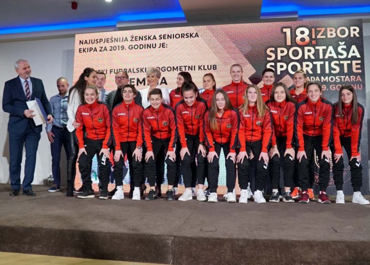 Amina Kajtaz i Mario Aladžić najbolji mostarski sportaši u 2019. godini