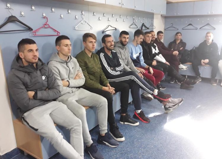 NK Široki Brijeg: Održana prozivka, predsjednik Kraljević se obratio igračima