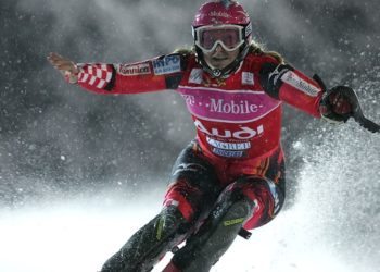 Legendarna vožnja Janice Kostelić na Sljemenu