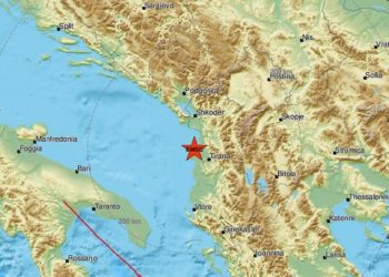 Albanija se opet ‘zatresla’, potres jačine 4,9 stupnjeva po Richteru