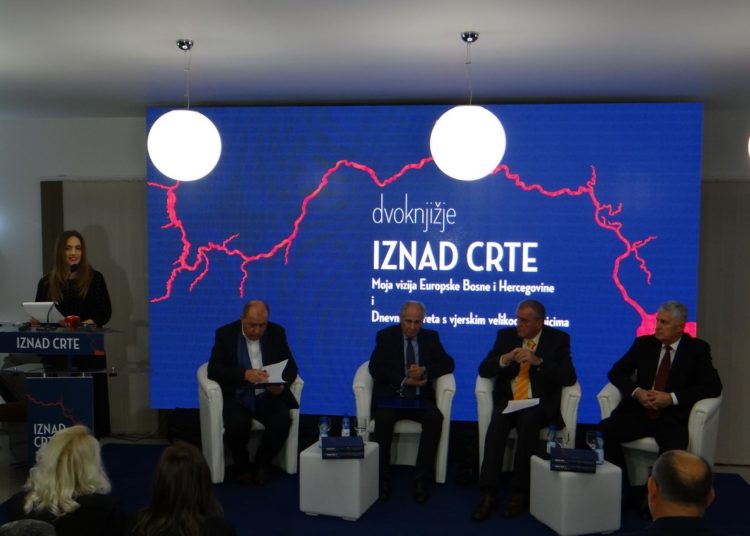 U Odžaku predstavljeno dvoknjižje dr. Čovića