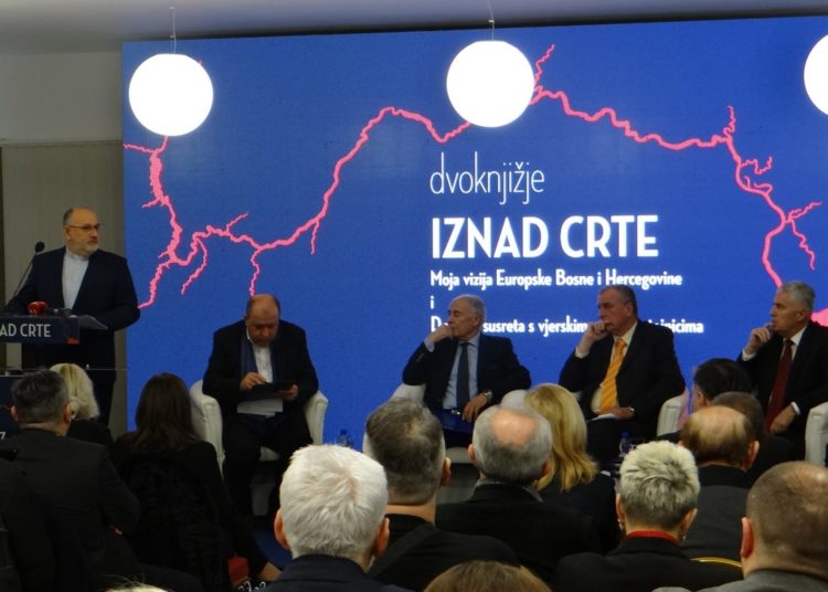 U Odžaku predstavljeno dvoknjižje dr. Čovića