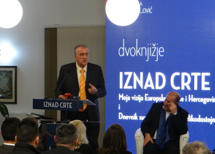 U Odžaku predstavljeno dvoknjižje dr. Čovića