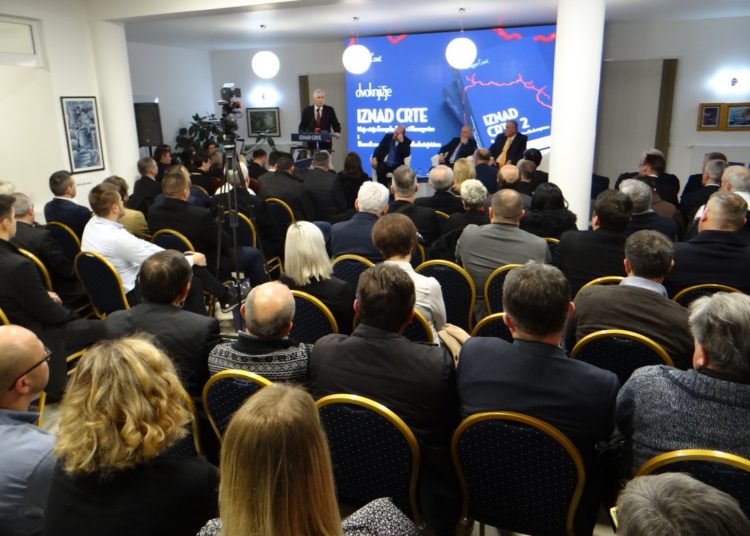 U Odžaku predstavljeno dvoknjižje dr. Čovića