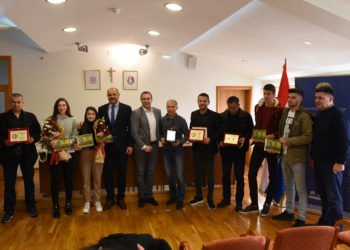 Uručena priznanja najuspješnijim sportašima općine Posušje u 2019. godini