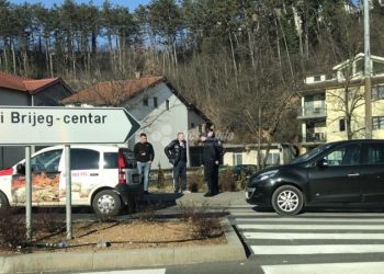 Dvije prometne nesreće u Širokom ‘začepile’ promet