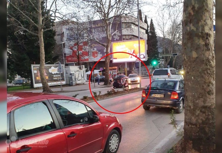 Policijska akcija na ulicama Mostara, jedna osoba uhićena