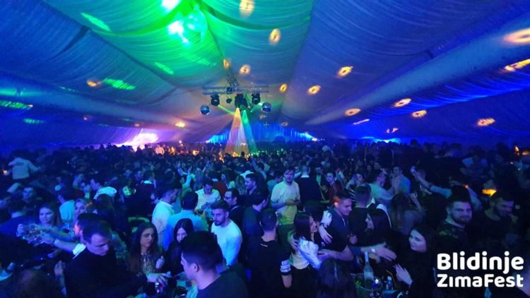 Novu godinu veliki broj gostiju dočekao i na Blidinju