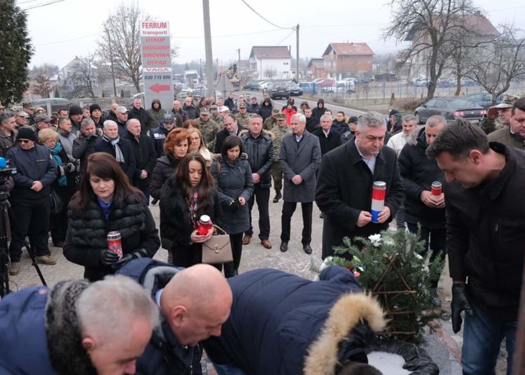 U Vitezu obilježena 26. godišnjica stradanja Hrvata u naselju Buhine Kuće