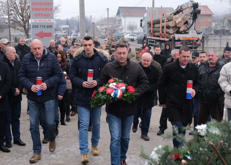 U Vitezu obilježena 26. godišnjica stradanja Hrvata u naselju Buhine Kuće