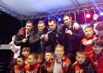 Karačić u Mostaru: Kao klinci smo na ovom igralištu započeli svoje karijere