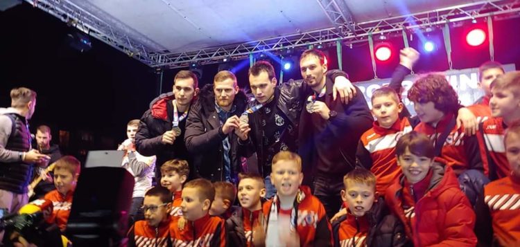 Karačić u Mostaru: Kao klinci smo na ovom igralištu započeli svoje karijere