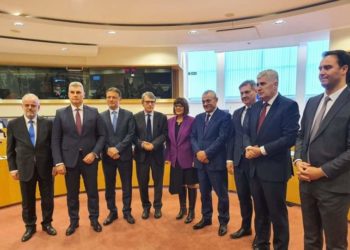 Jandroković, Sassoli, Čović i Picula o suradnji zemalja okruženja i Europske unije