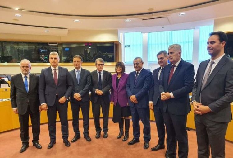 Jandroković, Sassoli, Čović i Picula o suradnji zemalja okruženja i Europske unije