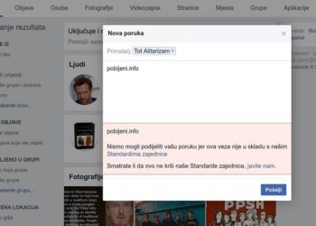 Facebook blokirao stranicu o pobijenim hercegovačkim franjevcima