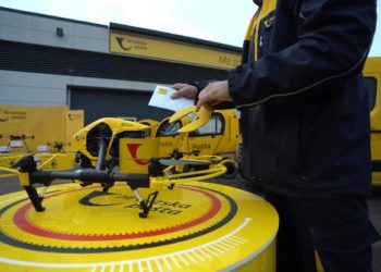 Hrvatska pošta prvi put pošiljku dostavila dronom