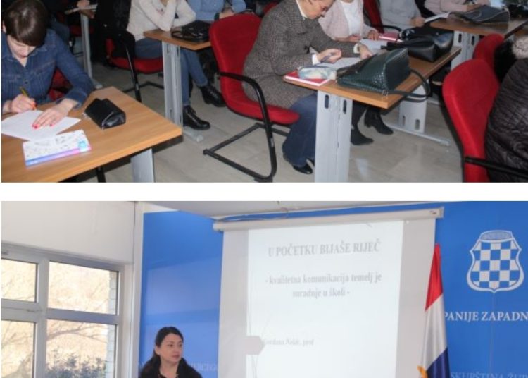 Zavod za odgoj i obrazovanje organizirao stručna usavršavanja za odgojno-obrazovne djelatnike u ŽZH i HBŽ