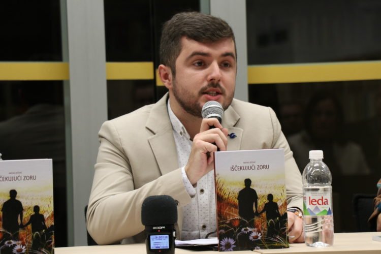Roman „Iščekujući zoru“ predstavljen u Širokom Brijegu