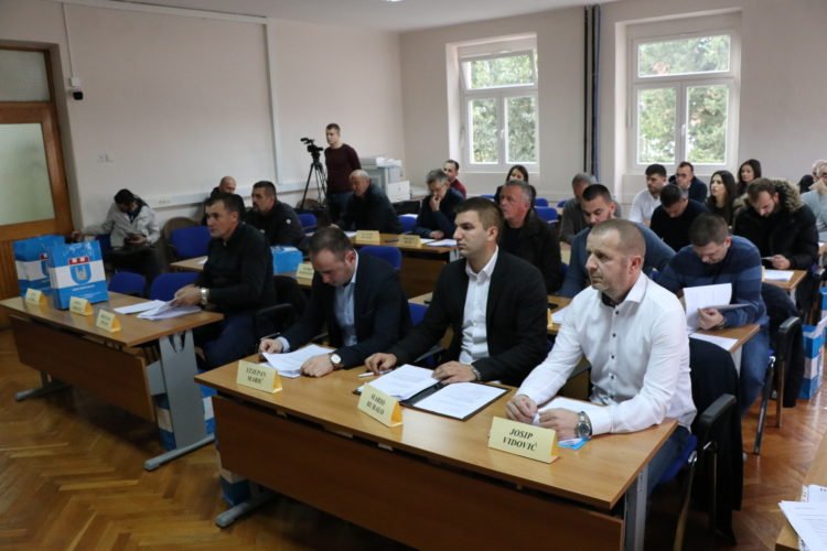 Široki Brijeg: Najava 32. sjednice Gradskog vijeća