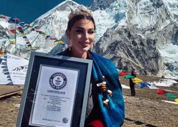 Mostarka Nataša Borozan na Mount Everestu sudjelovala u rušenju Guinnessovog rekorda