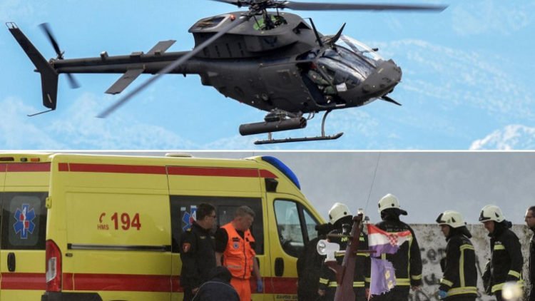 Vojska objavila detalje pada helikoptera, pilota su izvukli ribari