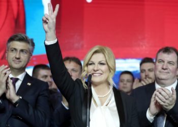 Grabar-Kitarović: Želim uspjeh Milanoviću, to je u interesu Hrvatske