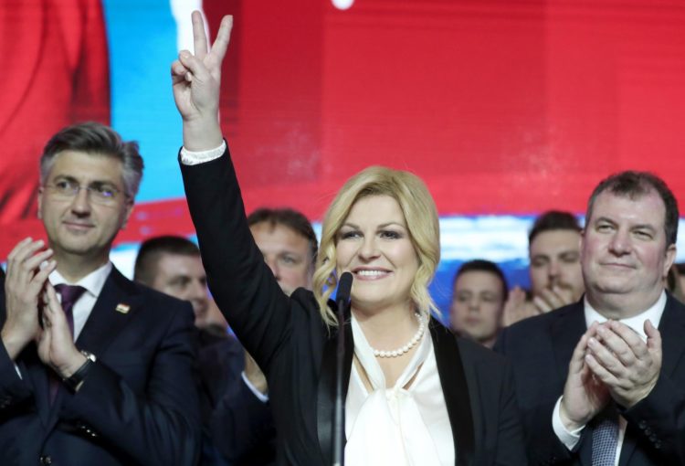 Grabar-Kitarović: Želim uspjeh Milanoviću, to je u interesu Hrvatske