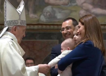 Papa krstio sina Silvije Vasilj iz Međugorja, sestre manje poznate vidjelice Jelene