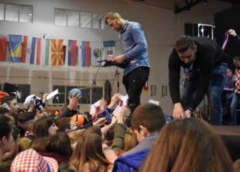 Pogledajte kako je Ljubuški dočekao svoje rukometaše