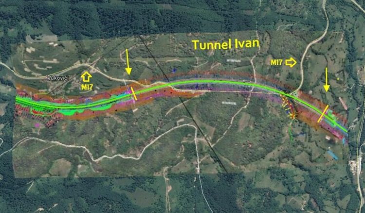 Počelo pripremanje terena oko tunela Ivan, poseban zahvat s hercegovačke strane