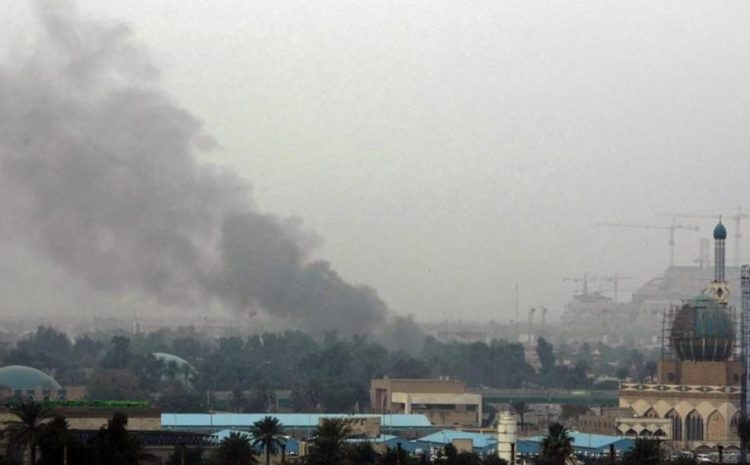 Eksplozija u Bagdadu, dvije rakete pogodile zonu u kojoj je američko veleposlanstvo