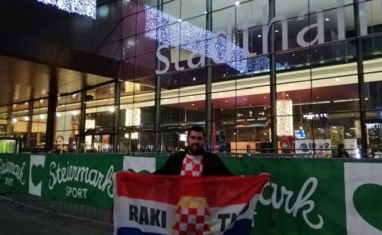 Navijačima iz Gruda i Posušja u Austriji nisu dali unijeti zastavu Hrvata iz BiH