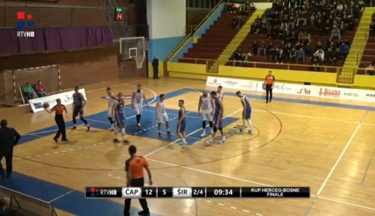 HKK Široki pobjednik Kupa Herceg-Bosne