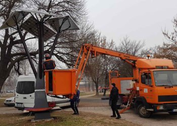 Tvrtka iz Posušja izradila i postavila prva solarna stabla u Zenici