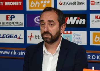 Toni Karačić: Široki će se boriti za izlazak u Europu, u Kupu BiH želimo otići do kraja