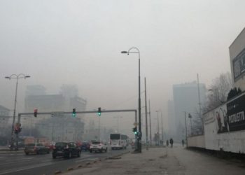 U Sarajevu opet zagađen zrak