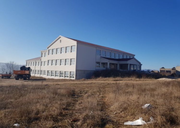 Završni radovi na novoj zgradi Osnovne škole u Posušju