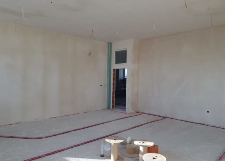 Završni radovi na novoj zgradi Osnovne škole u Posušju