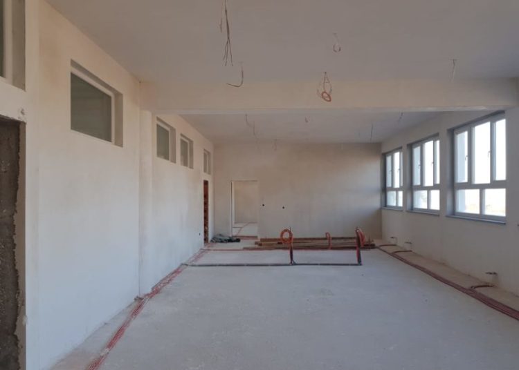 Završni radovi na novoj zgradi Osnovne škole u Posušju