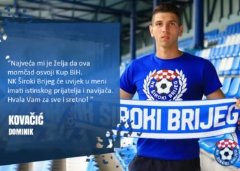 Dominik Kovačić potpisao za Lokomotivu