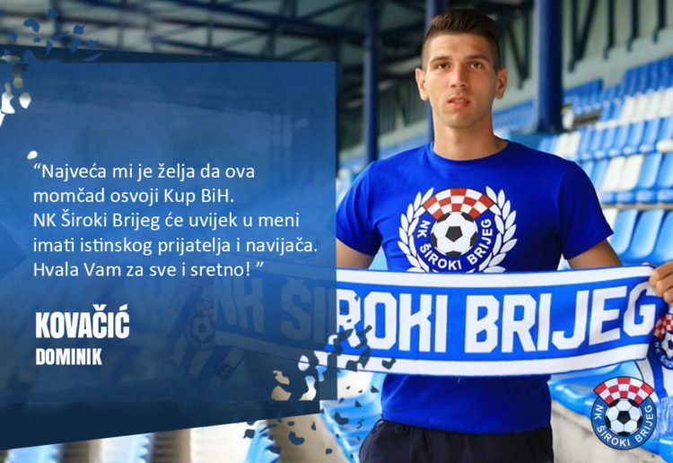 Dominik Kovačić potpisao za Lokomotivu