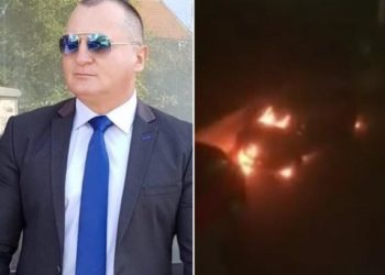 Zapaljen automobil savjetnika bivšeg ministra Dragana Mektića