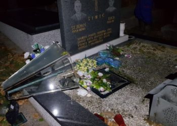 Tuzla: Ponovno oštećeno katoličko groblje “Veresika”