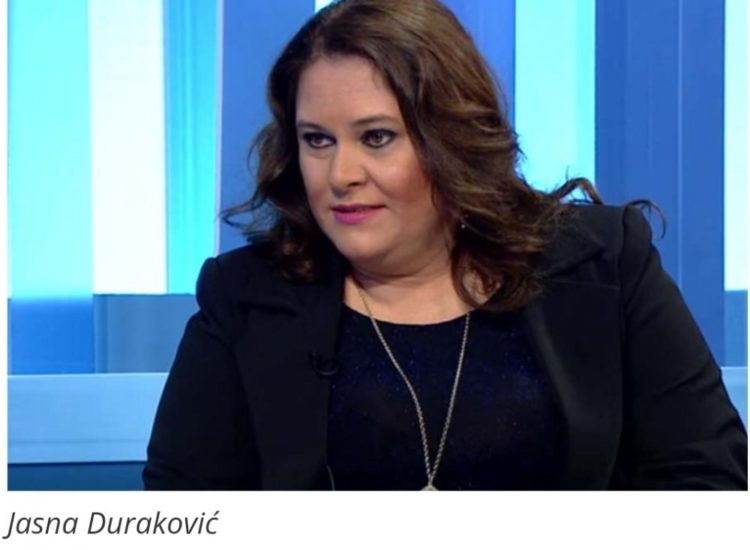 SBB: Duraković je izdala samu sebe, što najbolje dokazuje snimka njenog govora