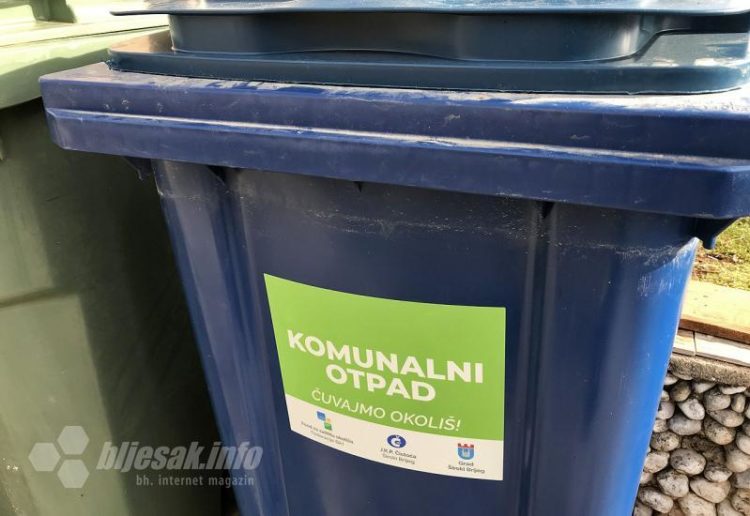 Široki Brijeg: Podijeljeno 600 kanti za otpad