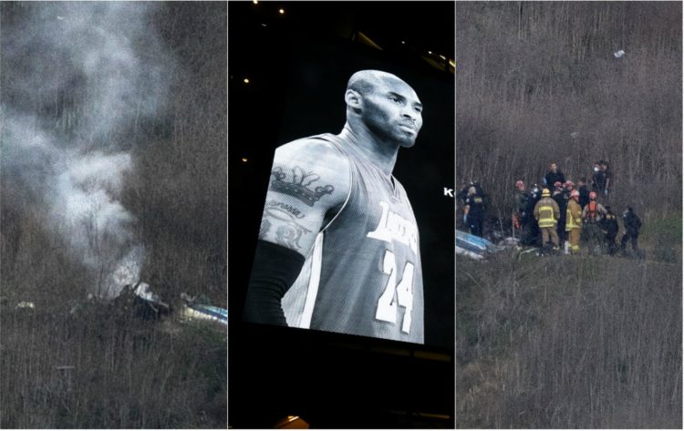 Kako su poginuli Bryant i kćer: Što se točno dogodilo u brdima Los Angelesa?